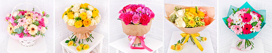 Букеты с доставкой в Черноголовке от Гранд-Флора